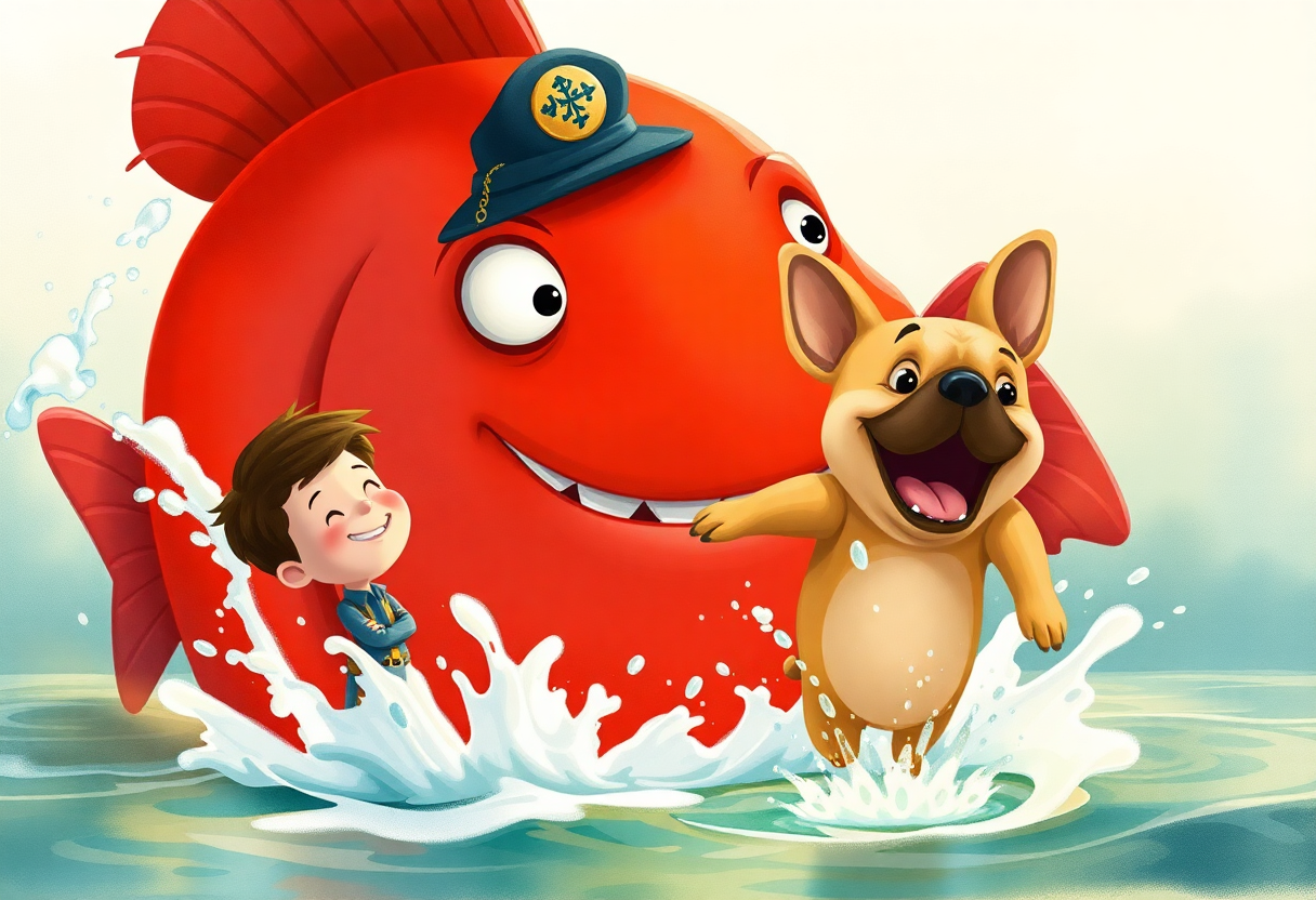 The Singing River — Captain Fins and the magical river