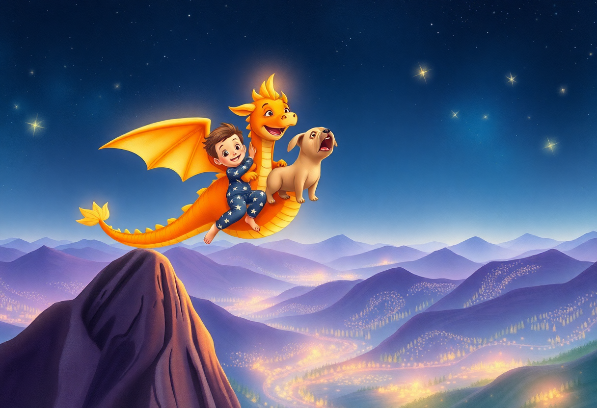 The Mountain of Dreams — Epic flight over Dreamland